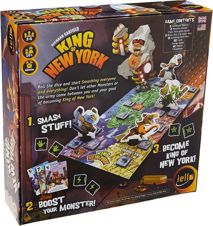 Produktbild Iello King of New York (Englisch)