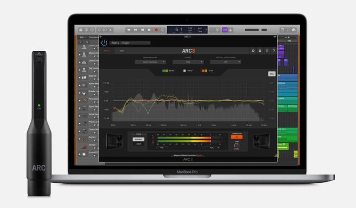 Produktbild IK Multimedia Raumkorrektursystem ARC System 3