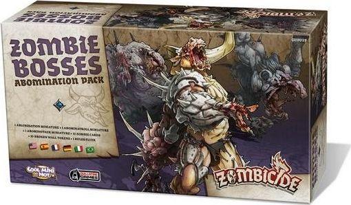 Actual product image Portal Zombicide Black Plague: Zombie Boss expansion pack