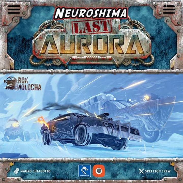 Actual product image Portal Board game Neuroshima last Aurora (German)