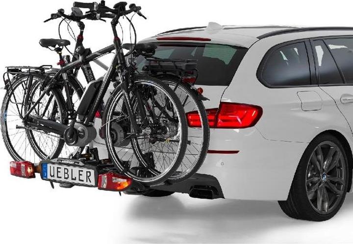 Actual product image Uebler Bike carrier X21S