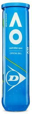 Dunlop Tennis balls AUSTRALIAN OPEN 4-tube ITF
