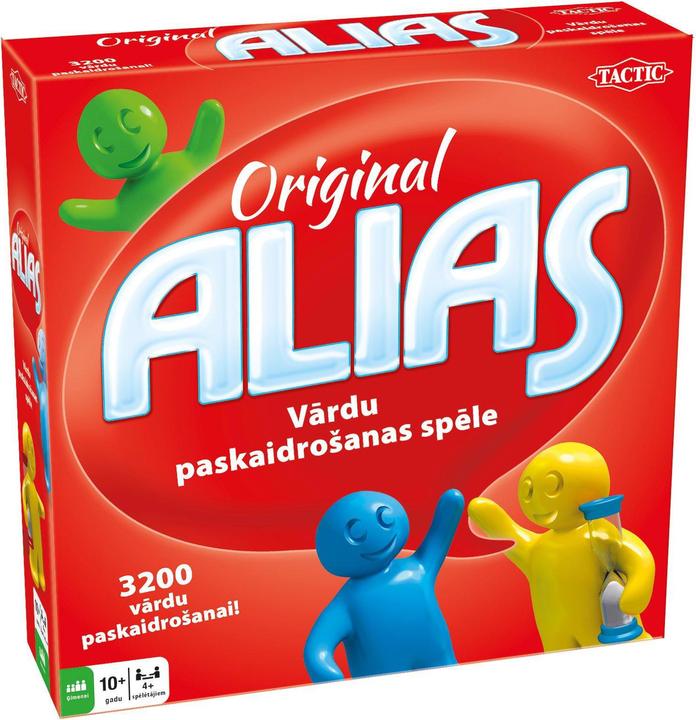 Immagine prodotto Tactic TATTICS Alias Gioco originale (Lituano)