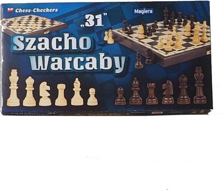Magiera Checkers-checkers 31cm