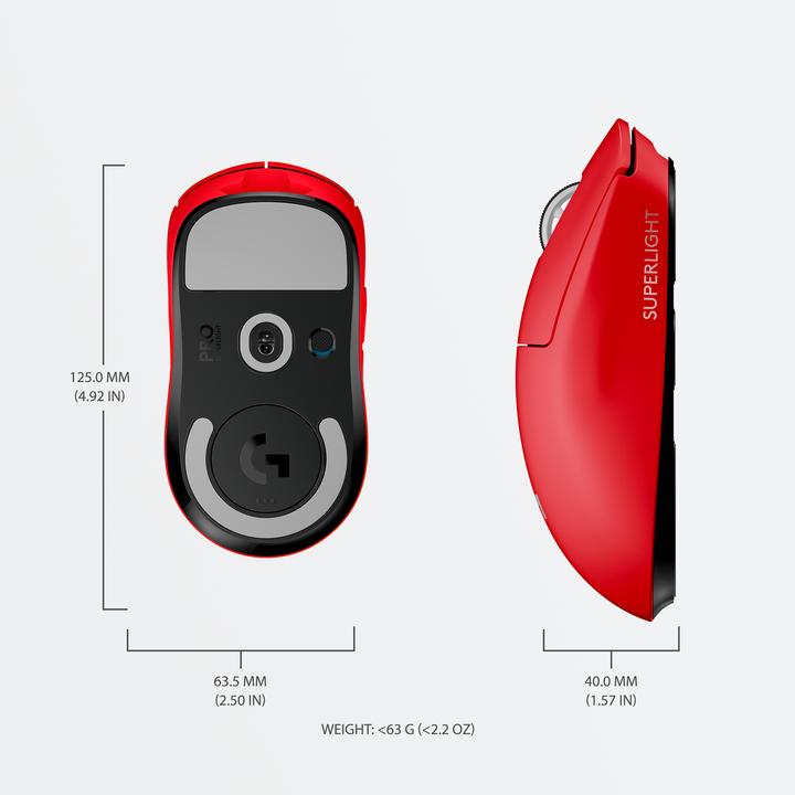 Produktbild Logitech G Pro X (Kabellos)