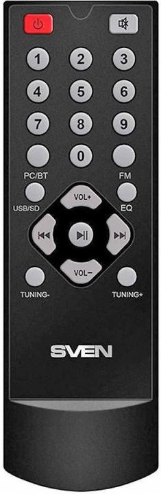 Produktbild Sven MS-305, 2.1 speakers, FM, Bluetooth, USB/SD, LED Ekranas, RC unit, power output 40W (20 + 2  1