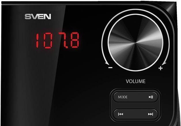 Produktbild Sven MS-305, 2.1 speakers, FM, Bluetooth, USB/SD, LED Ekranas, RC unit, power output 40W (20 + 2  1