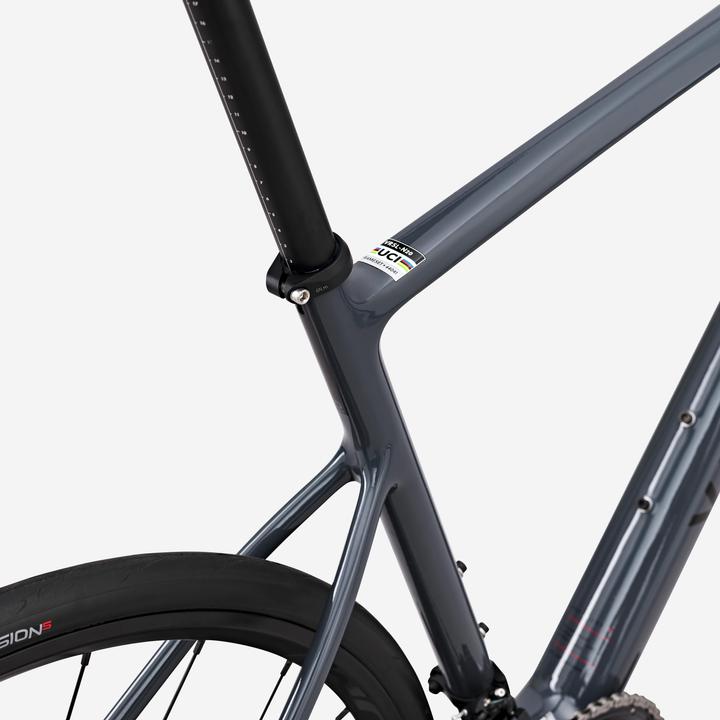 Actual product image Van rysel Road bike - NCR CF 105 12S grey