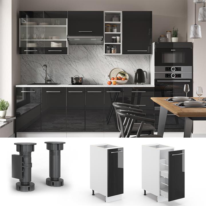 Produktbild Vicco Apothekerschrank Fame-Line (30 x 51.5 x 81.5 cm)