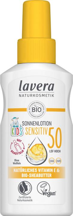 Immagine prodotto Lavera Sensitiv Kids (Crema solare, SPF 50, 100 ml, 500 g)