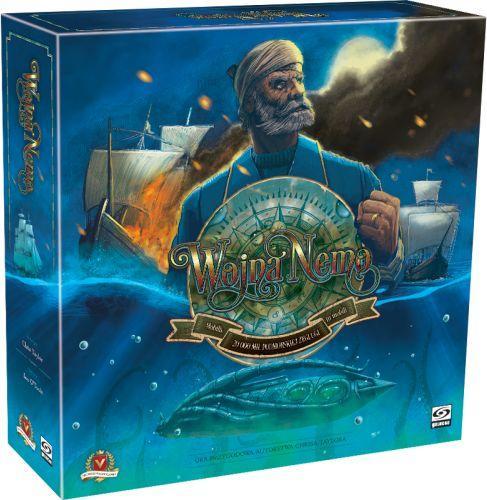 Immagine prodotto Galakta Gioco da tavolo Nemo War (Polacco)