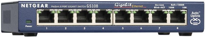 Produktbild Netgear Gs108ge (8 Ports)