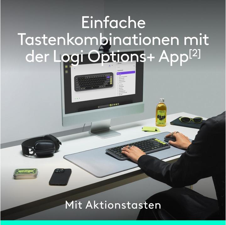 Image du produit Logitech POP Icon Combo (CH, Sans fil)
