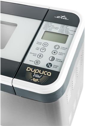 Actual product image ETA ETA214790020 Duplica Vital Plus Bread maker, Stainless steel