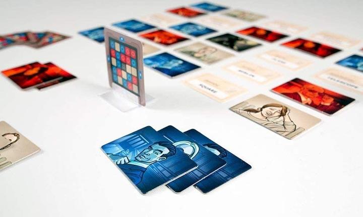 Actual product image Czech games edition Code names (English)