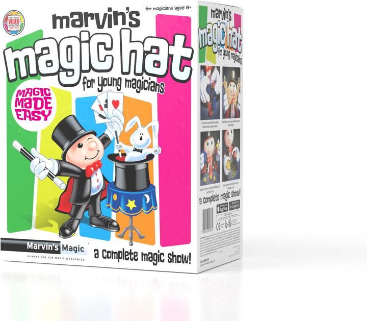 Actual product image Marvin's Magic magic trick set Magic Hat, MME0135