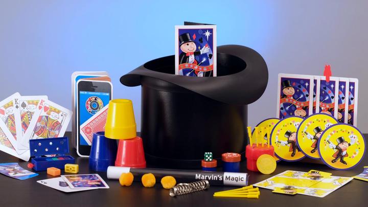 Actual product image Marvin's Magic magic trick set Magic Hat, MME0135