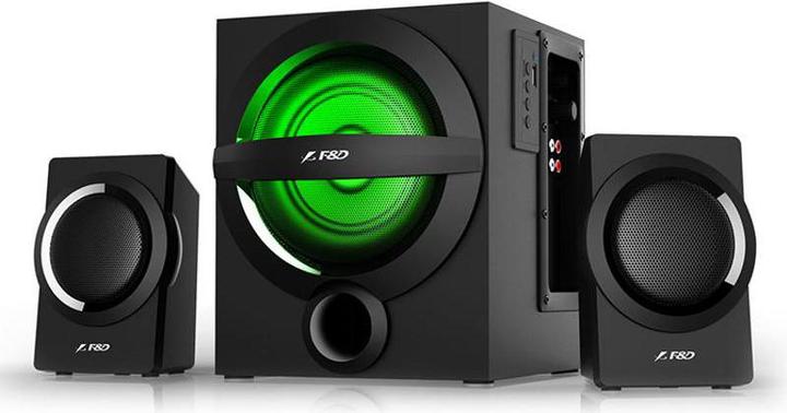 Actual product image Fenda Multimedia Bluetooth Speakers F&D A140X (2.1 Channel Surround, 12Wx2+13W, 160Hz20kHz, Subwoof