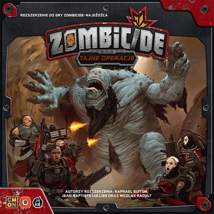 Image du produit Portal Zombicide : Invader Extension - Opérations Couvertes (Polonais)