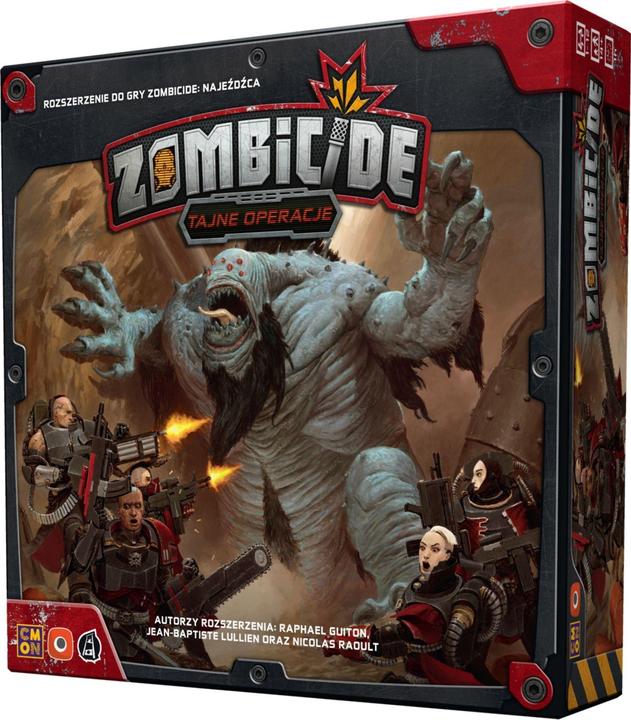 Image du produit Portal Zombicide : Invader Extension - Opérations Couvertes (Polonais)