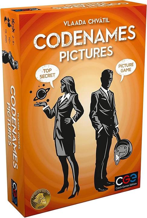 Produktbild Czech games edition Codenames: Pictures (Englisch)