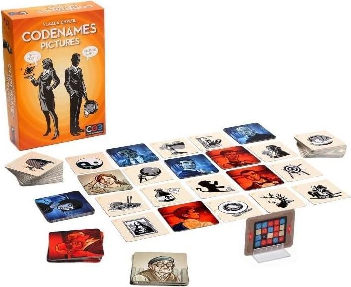 Produktbild Czech games edition Codenames: Pictures (Englisch)