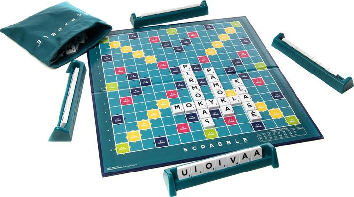 Immagine prodotto Scrabble GIOCHI Gioco da tavolo (LT), Y9624 (Inglese, Lettone)
