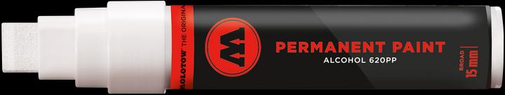 Actual product image Molotow Permanent marker white 15.0 mm, 1 pc. (Signal white, 15 mm, 1 x)
