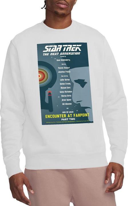 Produktbild The Next Generation Season 1 Episode 2 Sweatshirt (XXL)