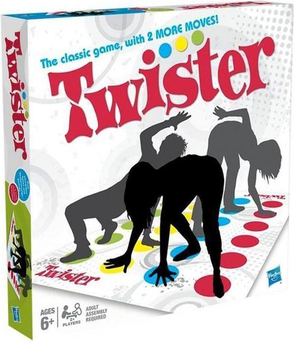 Actual product image Hasbro Gaming Twister (English)
