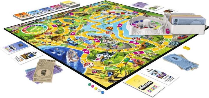 Actual product image Hasbro Game of Life, LT