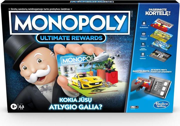 Immagine prodotto Monopoly Gioco Hasbro ": Super Electronic Banking", LT (Inglese)