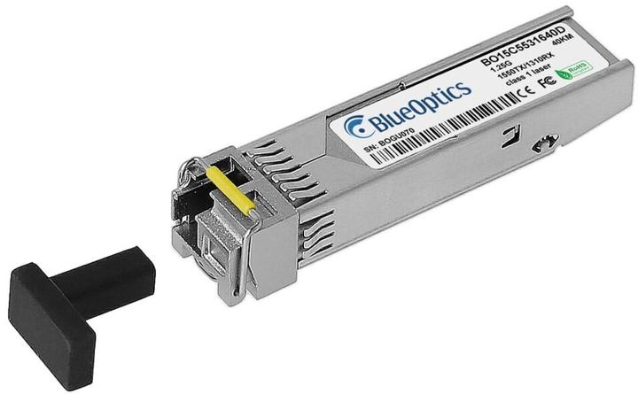Produktbild BlueOptics Hirschmann SFP-GIG-BB LX+/LC EEC kompatibler © SFP Bidi Transceiver für Singlemode Gigabit Highspeed