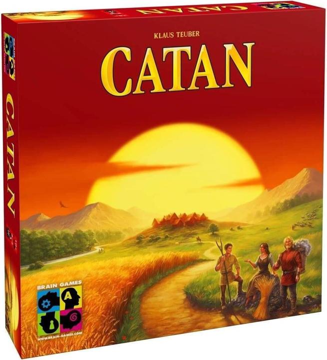 Actual product image Brain Games žaidimas Katan, BRG # KATAN / BRG # CATAN (Latvian, Estonian, Lithuanian)