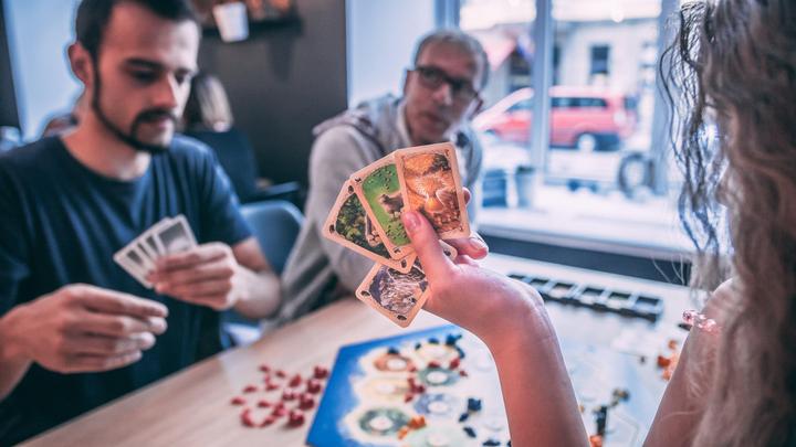 Actual product image Brain Games žaidimas Katan, BRG # KATAN / BRG # CATAN (Latvian, Estonian, Lithuanian)