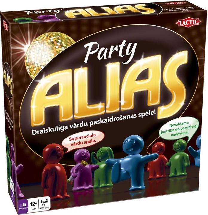 Image du produit Tactic Alias de la partie de jeu TACTICS (Lituanien)