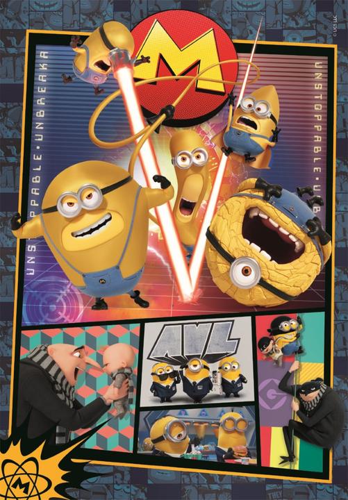 Actual product image Clementoni Pzl 1000 Hqc Despicable Me 4 Compact (1000 pieces)
