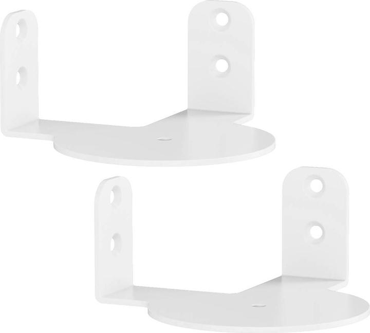 Produktbild myWall My Wall HS46WL Lautsprecher-Wandhalterung Weiss 2 St. (1 Stk., Wandmontage)