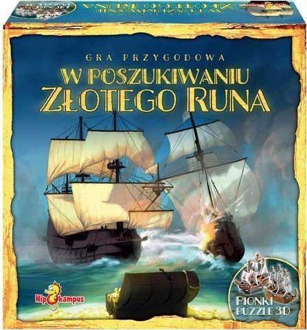 Produktbild Board Game In Search of Golden Wool (Polnisch)