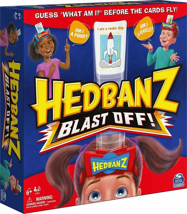 Produktbild Spin Master game Hedbanz Blast Off, 6062194 (Englisch)