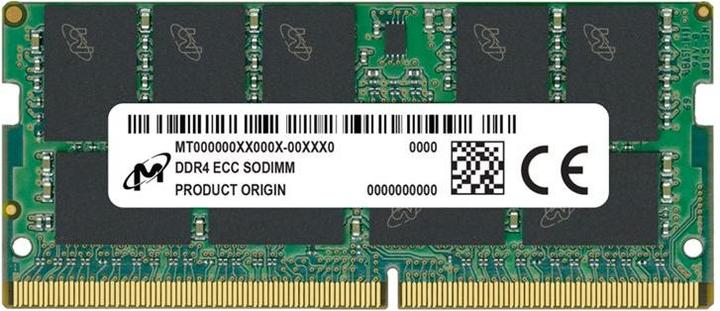 Image du produit Lenovo SODIMM,16 Go, DDR4,3200,Micron (1 x 16GB, 3200 MHz, RAM DDR4, SO-DIMM)