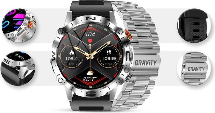 Immagine prodotto Gravity GT20-2 Smartwatch