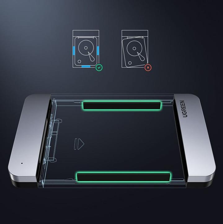 Produktbild Ugreen Aluminium Gehäuse (2.5")