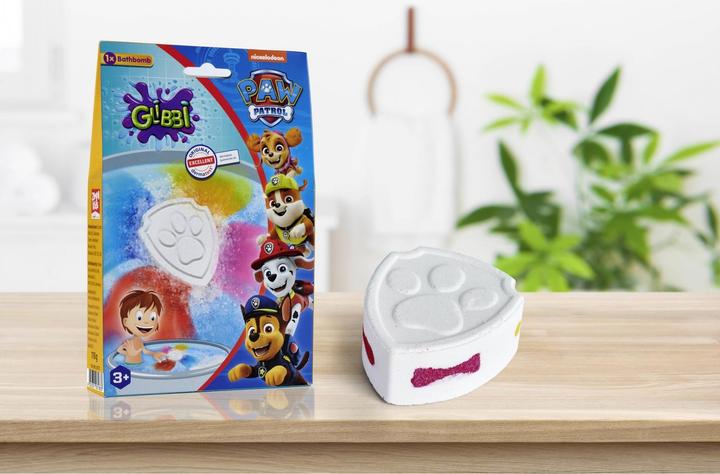 Immagine prodotto Simba Glibbi Paw Patrol bomba da bagno (110 ml, Bombe da bagno)