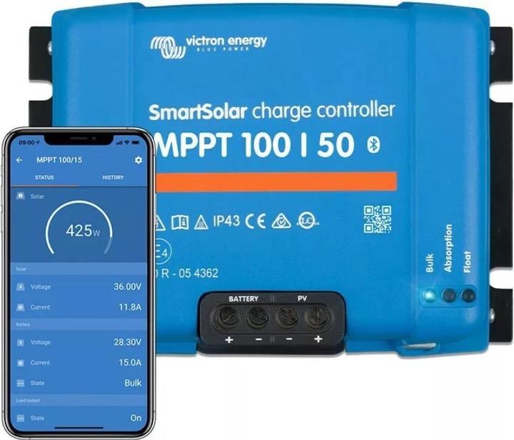 Actual product image Victron Energy SmartSolar MPPT