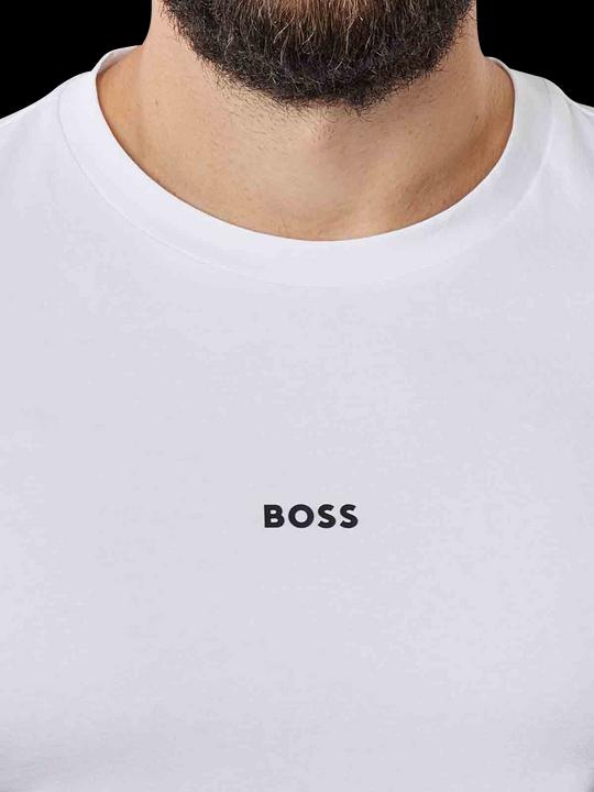 Image du produit Hugo Boss Boss Orange Short Sleeve TChup T-Shirt Relaxed Fit White (3XL)