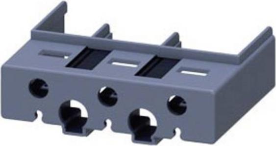 Image du produit Siemens SIEMENSN 3RT2946-4EA2 Cache-bornes pour bornes à cadre, 3 pôles 3RT29464EA2
