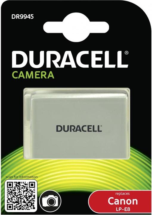 Actual product image Duracell Lp-E8 (Rechargeable battery)