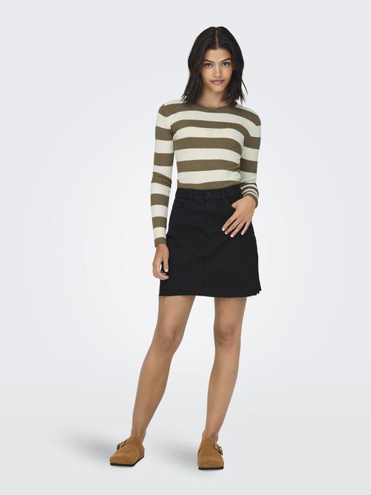 Actual product image JdY Ribbed round neck jumper knitted jumper (XXL)