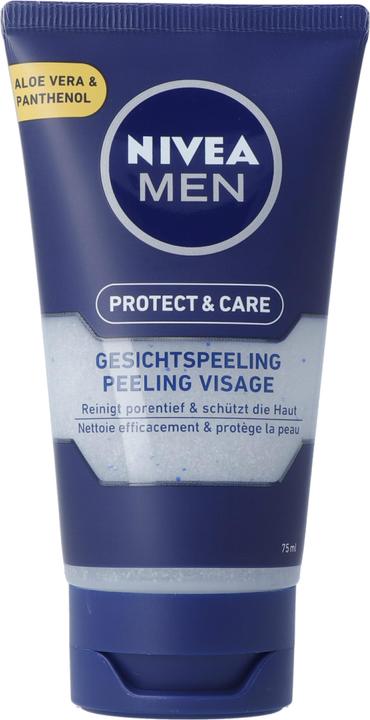 Nivea Men Protect & Care Tiefenreinigendes Peeling (Peeling, 75 ml)